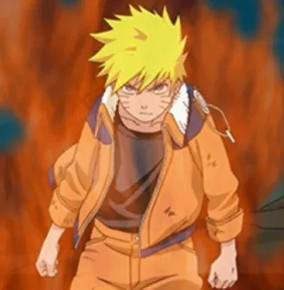 🌟 Naruto Uzumaki Naruto Anime, Naruto, Uzumaki, Nhân vật, Manga telegram sticker