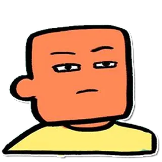 😑 telegram sticker