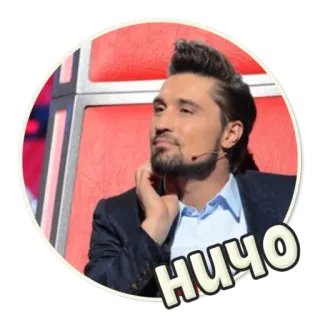 😏 НИЧО telegram sticker