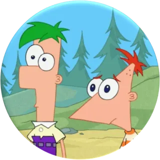 Phineas & Ferb @Stickersey telegram stickers