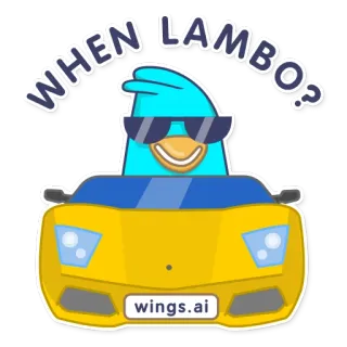 WINGS telegram stickers