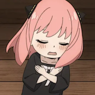 🎟 Anya Forger Spy x Family Anime, Fille, Mignon, Spy x Family, Anya Forger whatsapp sticker