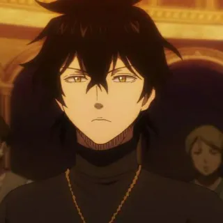 💛 Yuno Black Clover Anime, Mangá, Black Clover, Yuno, Rei Mago telegram sticker