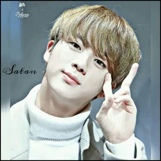 🐾 Satan kpop, 名人, 歌手, 音乐, 娱乐 telegram sticker