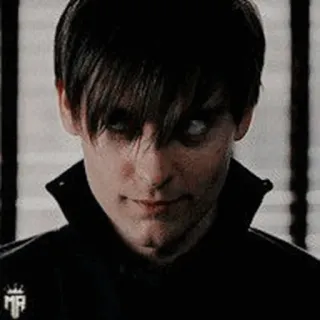 🕷 Peter Parker Spider-Man 3 malvado, spider-man, tobey maguire, película, oscuro telegram sticker