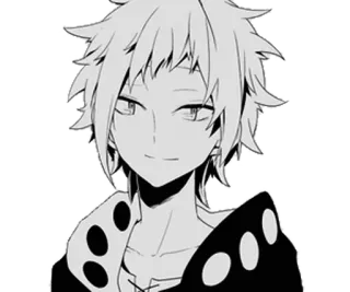 😊 anime, manga, character, illustration, portrait telegram sticker