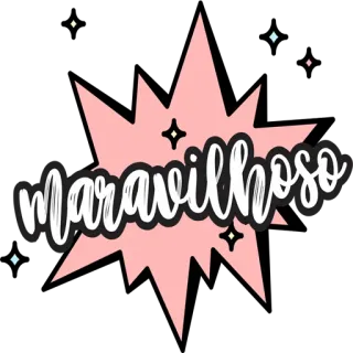 💎 Maravilhoso maravilhoso, lindo, incrível, expressão, positivo, celebração telegram sticker