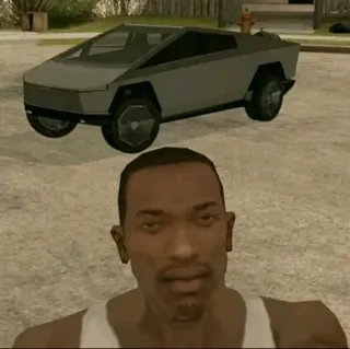 🧘 CJ Grand Theft Auto: San Andreas CJ, Grand Theft Auto, Auto, Spiel telegram sticker
