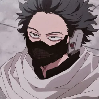 😃 Shigaraki Tomura My Hero Academia อนิเมะ, มังงะ, ตัวละคร, ตัวร้าย, มายฮีโร่ อคาเดเมีย, ชิงารางิ โทมูระ telegram sticker