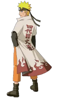 😲 Naruto Uzumaki Naruto 四代目火影 Anime, Manga, Ninja, Charakter, Naruto, Uzumaki telegram sticker