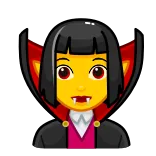 🧛‍♀ vampir, halloween, monster, emoji, kostum, karakter telegram sticker