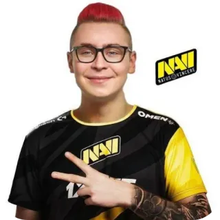 ✋ Boombl4 Natus Vincere NAVI NATUS VINCERE telegram sticker