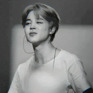 ⛓ Jimin kpop, 지민, bts, 가수, 아이돌, 인물사진 telegram sticker