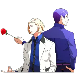 🌹 Anime, Rose, Charaktere, Tokyo Ghoul, Ghoul telegram sticker