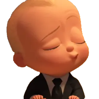 babyboss — @blxckpearl whatsapp stickers