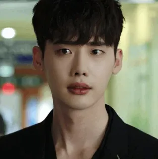 🥀 Lee Jong-suk actor, korean, man, celebrity telegram sticker