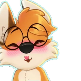 ❤️ fox telegram sticker