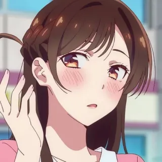 ❤️‍🔥 Anime, Cartone animato, Ragazza, Donna, Carino, Manga telegram sticker