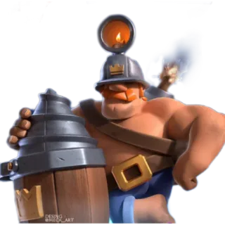 Clash of clans @stickerstgrm whatsapp stickers