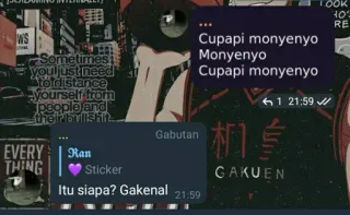 🤔 Sometimes you just need to distance yourself from people and their bullshit расстояние, люди, чушь telegram sticker