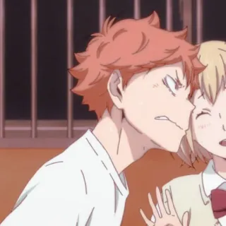 🏐 Hinata Shoyo Haikyuu Anime, Haikyuu, Hinata Shoyo, Colère, Dessin animé, Personnages, Émotion whatsapp sticker