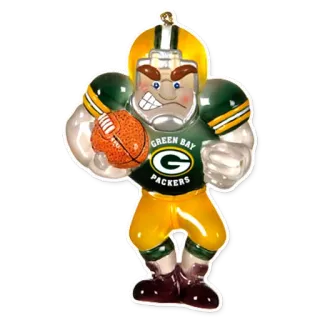 🎉 GREEN BAY PACKERS Green Bay Packers, Sepak bola Amerika, NFL, Olahraga, Tim, Maskot whatsapp sticker