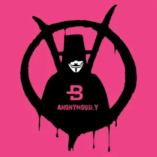 👀 ANONYMOUSLY anonymous, hacker, guy fawkes, mask, internet, hacktivist, protest, activism telegram sticker