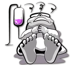 🤕 telegram sticker