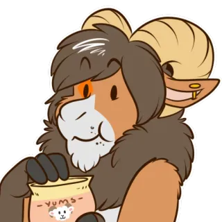RambleZazz telegram stickers