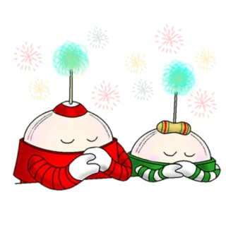 🙏 Flocos de neve, Natal, Festivo, Inverno, Feriado, Bonito, Decoração telegram sticker
