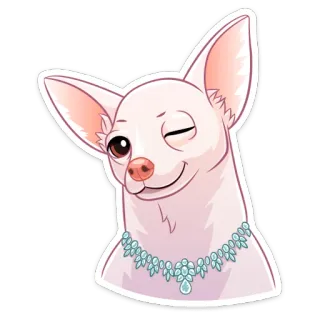 Хлоя :: @stickroom telegram stickers