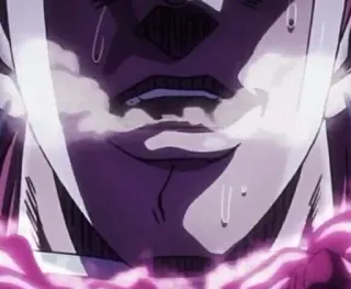 🤤 płacz, anime, smutny, emocje, łzy telegram sticker