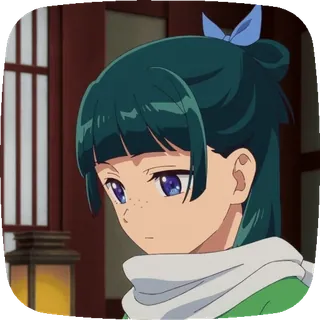 ☹️ アニメ, 女の子, キャラクター, 可愛い, マンガ telegram sticker