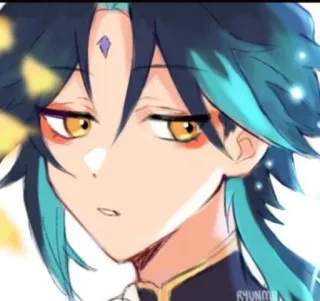 🪀 Xiao Genshin Impact Anime, Videojuego, Genshin Impact, Xiao, Personaje telegram sticker