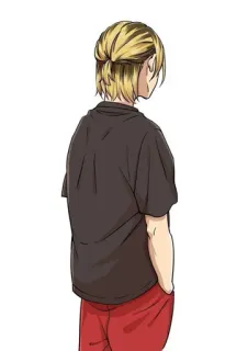 😶 Anime, Charakter, Person, Illustration, Cartoon telegram sticker
