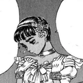 ➿ Casca Berserk Manga, Anime, Berserk, Casca, Vrouw telegram sticker
