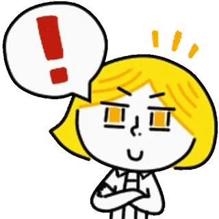 👩 telegram sticker