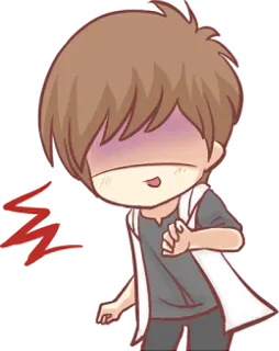 ⁉ telegram sticker