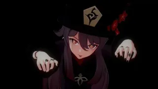 🌟 Hu Tao Genshin Impact anime, game, genshin impact, hu tao telegram sticker