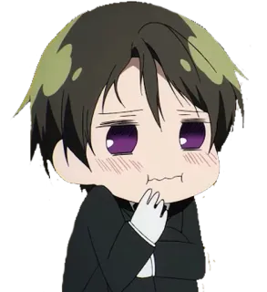 😂 Anime, Chibi, Personagem, Fofo, Mangá telegram sticker