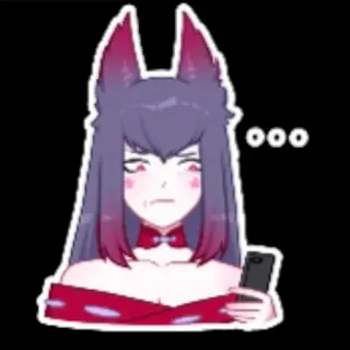 😶 telegram sticker