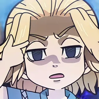 ⚜ Anime, Cartoon, Illustration, Porträt, Charakter, Manga telegram sticker