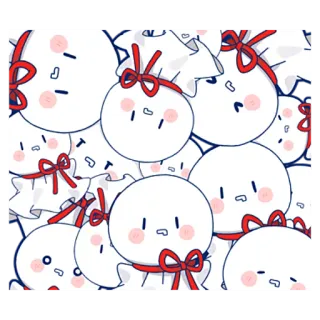 Мафу-Тян @nyasticks whatsapp stickers