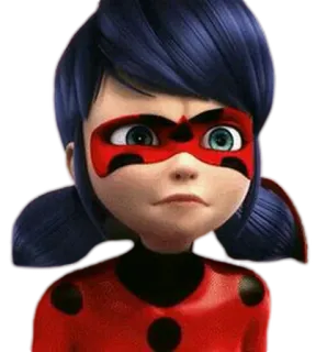 🐞 Ladybug Miraculous: Tales of Ladybug & Cat Noir 瓢虫, 瓢虫少女, 卡通, 超级英雄 whatsapp sticker