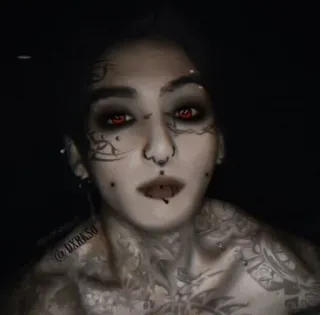 👽 vampiro, terror, oscuro, tenebroso, gótico, monstruo, no muerto, miedo telegram sticker