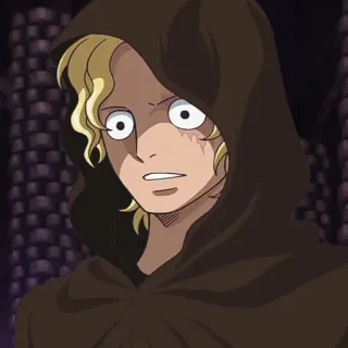 🔥 Sabo One Piece Anime, One Piece, Sabo, Exército Revolucionário, Pirata telegram sticker