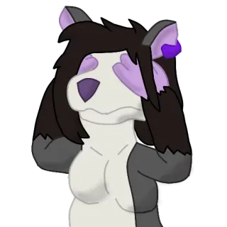 Matthias the Opossum telegram stickers
