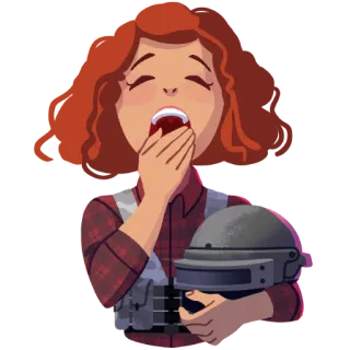 😴 telegram sticker