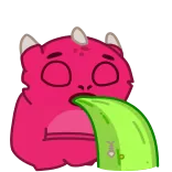 Water Dragon telegram stickers