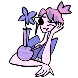 🌸 telegram sticker
